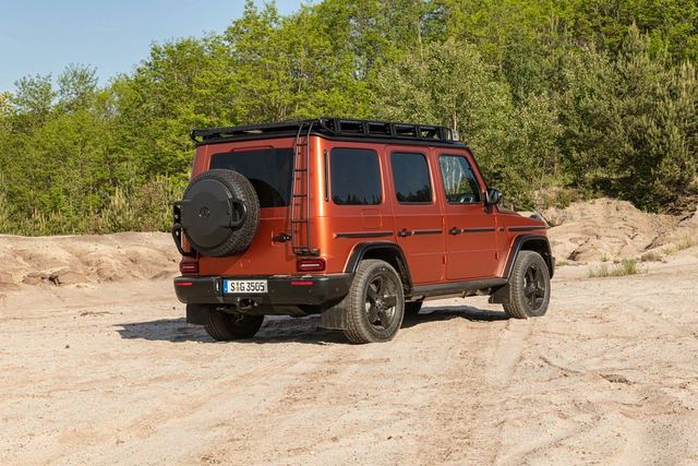Ra mắt Mercedes-Benz G-Class 2022: Nâng cấp cho phong cách của những người yêu thích sự cá nhân hoá - Ảnh 2.