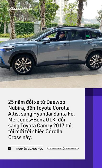 Các dạng người mua Toyota Corolla Cross sau 1 năm phát hành tại Việt Nam: Có người từ bỏ Mercedes, có người mua chỉ vì uy tín - Hình 6.