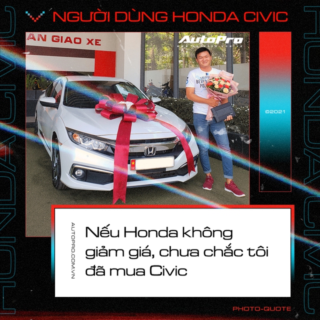 Người dùng Honda Civic: ‘Mua vì được giảm giá nhưng vẫn cảm thấy nội thất không đáng giá với số tiền đã chi ra’ - Ảnh 2.