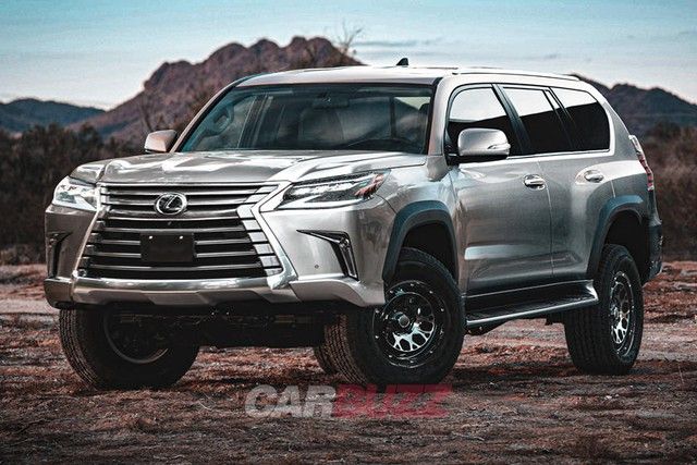 Lexus LX phiên bản mới hoãn ngày ra mắt - Đau lòng với giới nhà giàu - Ảnh 1.