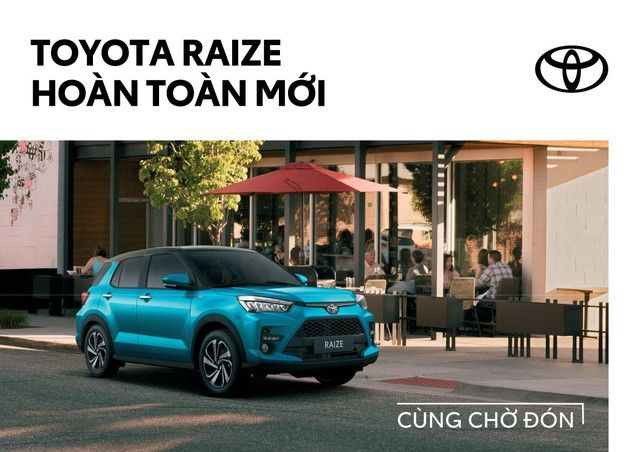 Toyota Raize sẽ sớm xuất hiện tại thị trường Việt Nam với trang bị mới: Động cơ turbo, màn hình lớn và tính năng an toàn tương tự Corolla Cross - Hình 1.