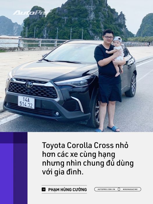 Các kiểu khách chốt đơn của Toyota Corolla Cross sau 1 năm bán ra tại Việt Nam: Có người từ bỏ Mercedes, có người mua chỉ vì uy tín - Hình 17.