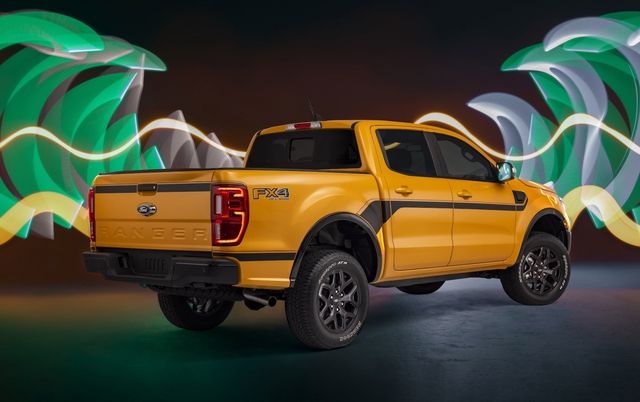 Khám phá phiên bản Ford Ranger Splash 2022, đồng hành cùng kỷ niệm từ những năm 1990 - Ảnh 8.