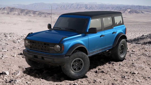 Sau khi đưa ra thị trường Việt Nam, Ford Bronco sẽ sớm có phiên bản cao cấp để cạnh tranh với Land Rover Defender - Ảnh 1.