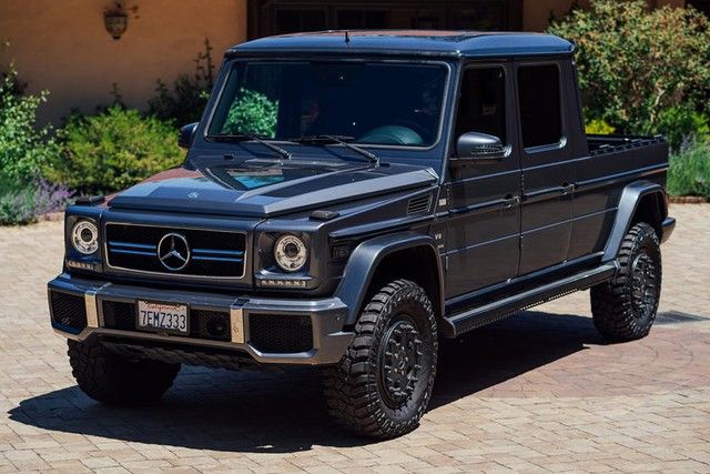 Mercedes-Benz G-Class đã được độ thành xe bán tải độc đáo, được rao bán với giá hơn 1,3 tỷ đồng mặc dù đã 15 tuổi và đã đi được 175.000km - Ảnh 2.