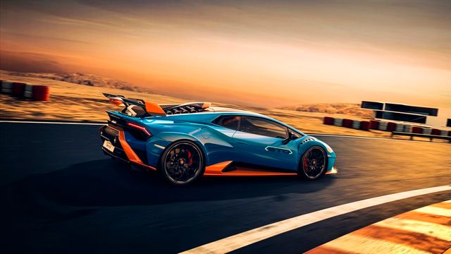 Lamborghini Huracan STO ra mắt giới đại gia Việt: Giá 23 tỷ đồng, nhiều chi tiết tương tự siêu xe đua - Hình 4.