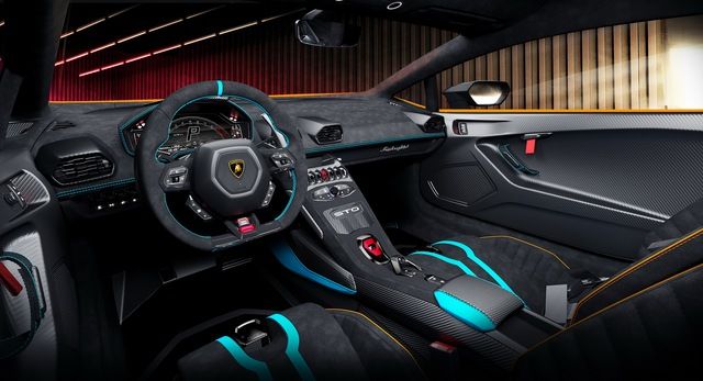 Lamborghini Huracan STO ra mắt giới đại gia Việt: Giá 23 tỷ đồng, nhiều chi tiết tương tự siêu xe đua - Hình 5.