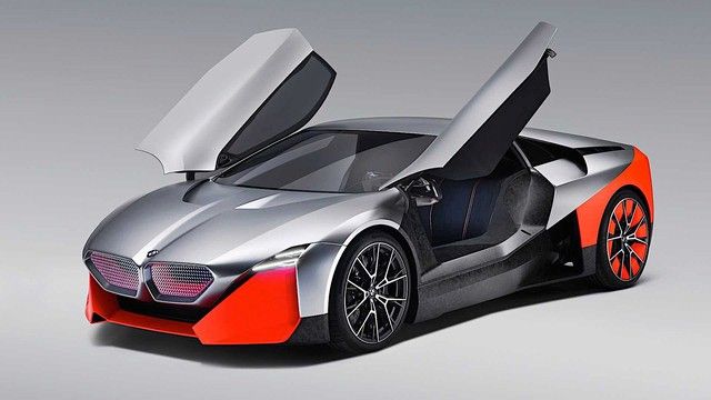 BMW Vision M Next - Dòng xe kế nhiệm i8 của BMW khiến lòng đại gia Việt nảy lửa - Hình 3.