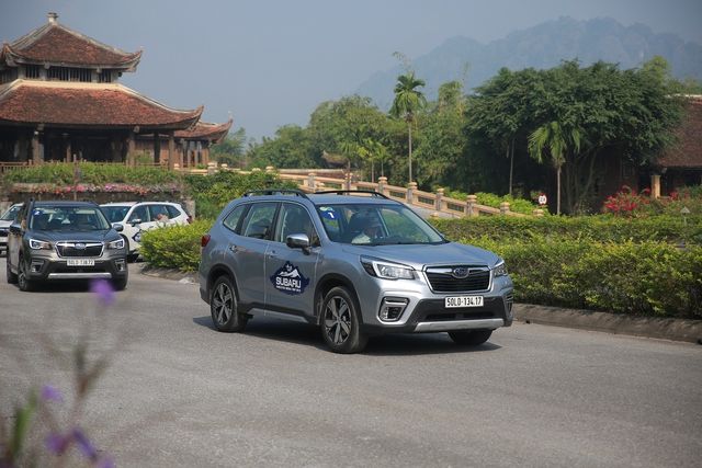 Subaru Forester giảm giá lên đến 229 triệu đồng - Đòn áp đảo mới cho Honda CR-V, Mazda CX-5 - Ảnh 1.