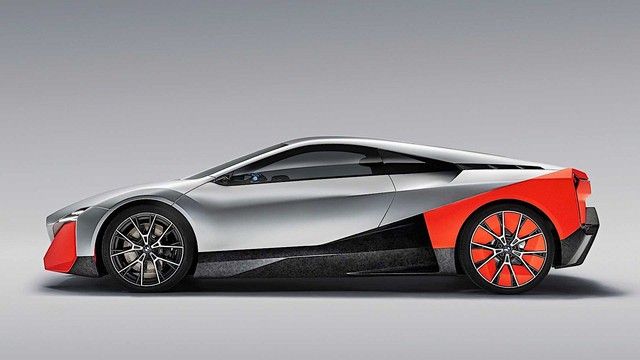 BMW Vision M Next - Dòng xe kế nhiệm i8 của BMW khiến lòng đại gia Việt nảy lửa - Hình 1.