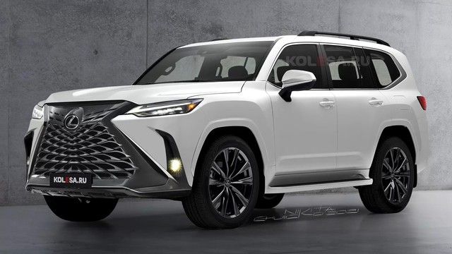 Xem trước Lexus LX 570 phiên bản mới sắp ra mắt: Xe SUV sang trọng mang dáng vẻ của Land Cruiser - Ảnh 1.