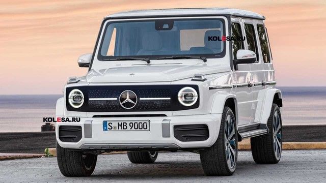 Mercedes-Benz EQG - Bản không sử dụng xăng của G-Class phải đánh đổi một yếu tố quan trọng để có khả năng off-road - Ảnh 2.