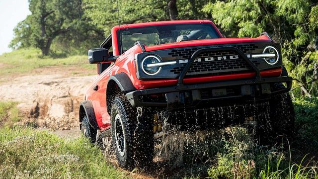 Ford Bronco 'rên rỉ' khiến nhiều người lo ngại - Ảnh 1.