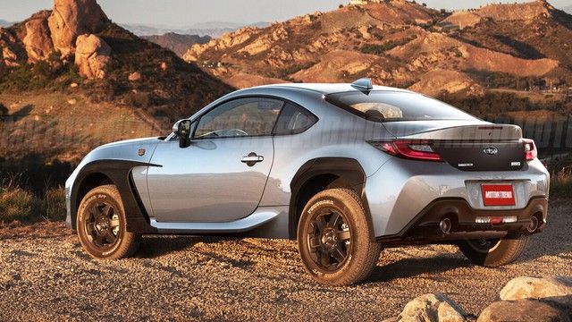 Việc học hỏi từ Porsche 911 và Subaru BRZ có thể sẽ dẫn đến sự ra đời của phiên bản offroad trong tương lai - Hình 3.