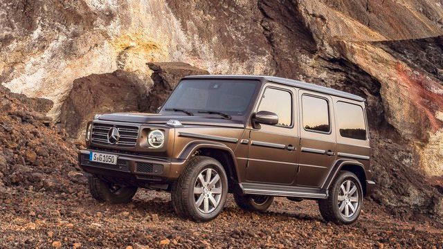 Mercedes-Benz EQG - Bản không sử dụng xăng của G-Class phải đánh đổi một yếu tố quan trọng để có khả năng off-road - Ảnh 1.