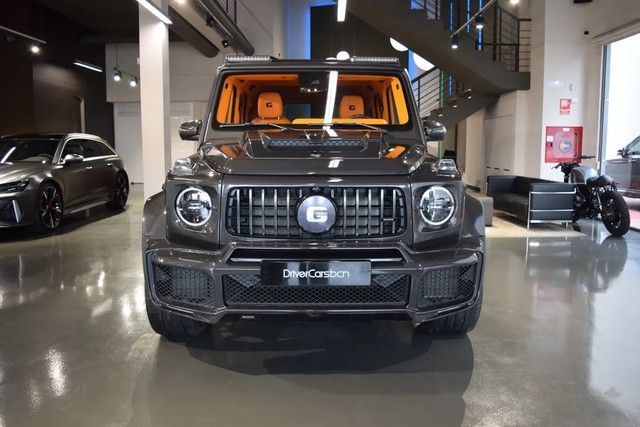 Brabus 800 Carbon - Phiên bản độ G 63 độc và khủng nhất thế giới chào đón các đại gia Việt: Giá cao gấp đôi Lamborghini Urus, ngoại thất full carbon, nội thất hàng thửa - Hình ảnh 1.