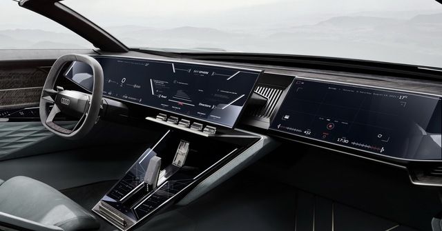 Giới thiệu Audi Skysphere - Siêu xe biến hình, có thể điều chỉnh chiều dài hoặc nội thất chỉ trong vài bước nhấn nút - Hình 12.