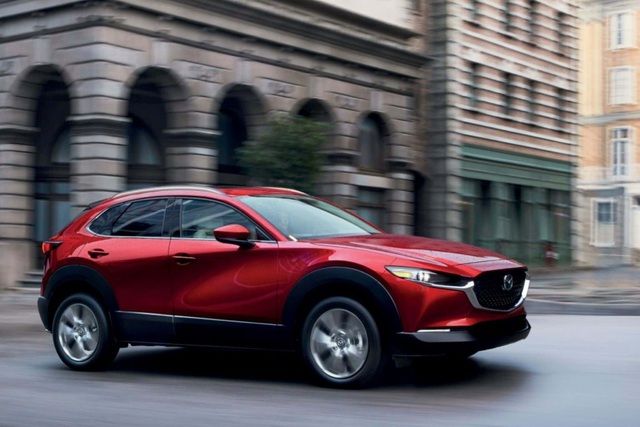 Mazda đăng ký logo mới với chữ cái ẩn tiết lộ nhiều thông tin - Ảnh 3.