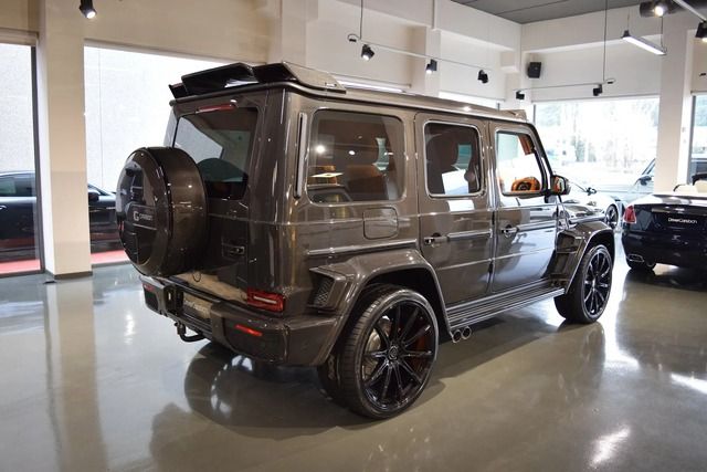 Brabus 800 Carbon - Phiên bản độ G 63 khủng và độc nhất thế giới chào đón các đại gia Việt: Giá cao gấp đôi Lamborghini Urus, ngoại thất full carbon, nội thất hàng thửa - Hình ảnh 5.