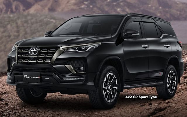 Toyota Fortuner GR Sport 2022 lần đầu xuất hiện tại Đông Nam Á, có thể sớm có mặt tại Việt Nam để cạnh tranh với Ford Everest - Hình 1.