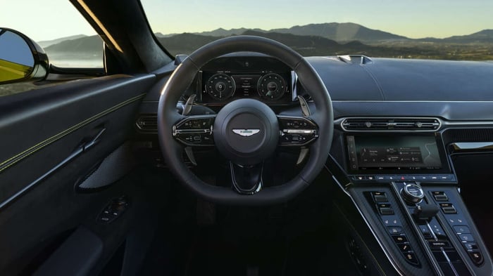 Aston Martin Vantage 2024 chính thức ra mắt, công suất vượt qua ngưỡng 650 mã lực - Ảnh 11.