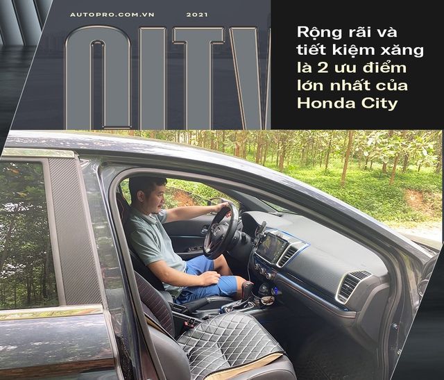 Nghe người hâm mộ nói về Honda City 2021: Tiếng ồn và điều hòa yếu nhưng vẫn yêu được dù đắt hơn Vios - Ảnh 5.