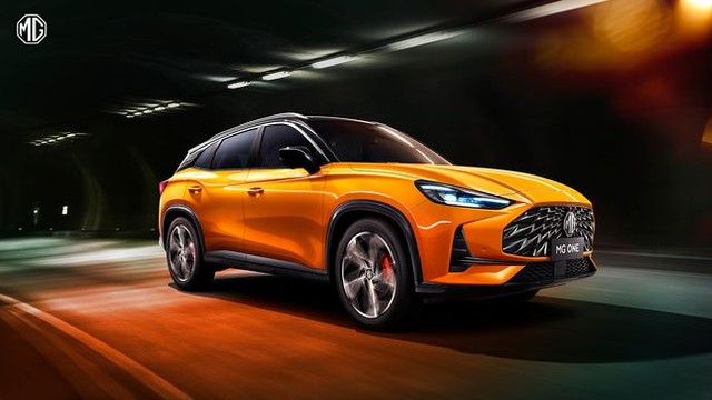 MG One tiết lộ diện mạo không che chắn trước giờ ra mắt: Hấp dẫn và đe dọa Kia Seltos - Hình ảnh 3.