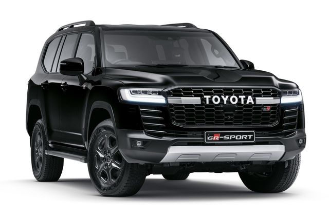 Thông tin chi tiết về Toyota Land Cruiser GR-S 2022 mới ra mắt: Mang vẻ đẹp đặc trưng của dòng xe huyền thoại, dễ dàng trở thành đối tượng lý tưởng cho các thợ độ Việt - Hình 2.