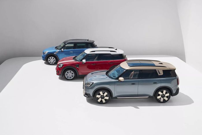 Mini Countryman mới ra mắt - Hình ảnh số 1.