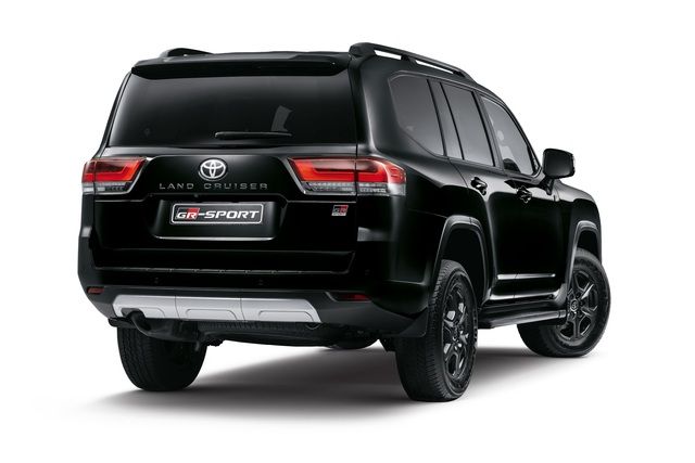 Thông tin chi tiết về Toyota Land Cruiser GR-S 2022 mới ra mắt: Mang vẻ đẹp đặc trưng của dòng xe huyền thoại, dễ dàng trở thành đối tượng lý tưởng cho các thợ độ Việt - Hình 4.