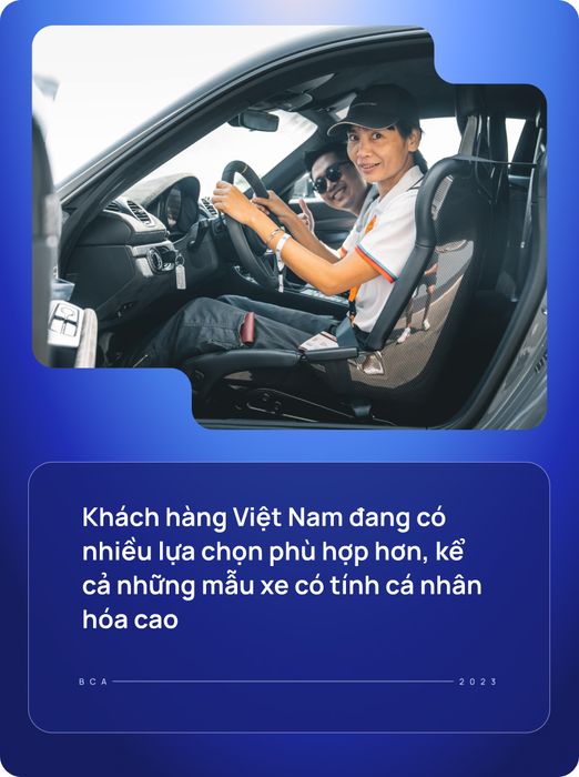 'Chọn xe giống như chọn vợ, chồng, có thể trải nghiệm trước' - Ảnh 3.