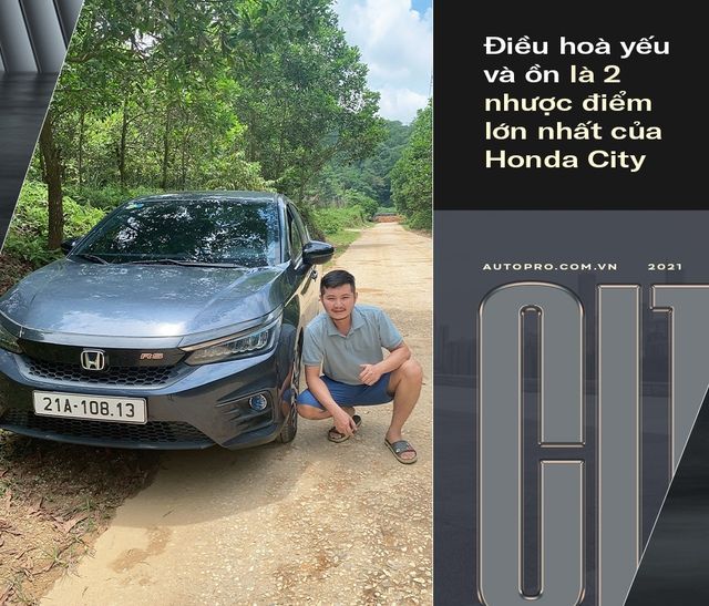 Fan cuồng chia sẻ cảm nhận về Honda City 2021: Mặc dù có tiếng ồn và điều hòa yếu nhưng vẫn yêu được dù đắt hơn Vios - Ảnh 3.