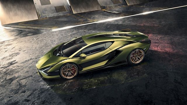 Thế hệ tiếp theo của Lamborghini Aventador sẽ có một thiết kế hoàn toàn mới, khác biệt so với các siêu xe Lamborghini trước đó - Hình ảnh 1.