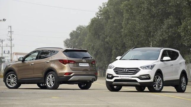 Triệu hồi gần 5.700 xe Hyundai Santa Fe tại Việt Nam do vấn đề phanh - Ảnh 1.