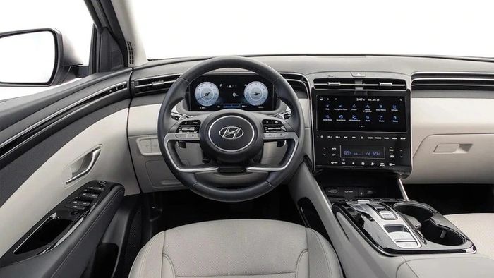 Hyundai Tucson sắp ra mắt: Cập nhật tản nhiệt và đèn mới - Ảnh 2.