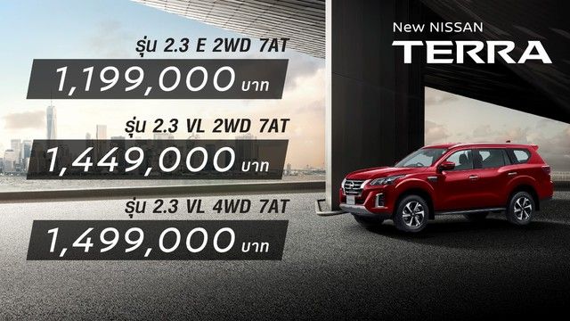 Nissan Terra 2021 chính thức ra mắt tại Thái Lan với giá chuyển đổi hơn 800 triệu đồng, trang bị tiện nghi không kém phần xe hạng sang, chờ đợi ngày về Việt Nam để cạnh tranh với Toyota Fortuner - Ảnh 22.