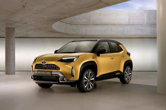 Lexus đang giới thiệu một mẫu SUV nhỏ gọn, giá rẻ, tương tự như Toyota Yaris Cross - Ảnh 1.