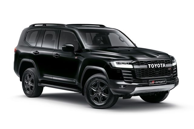 Thông tin chi tiết về Toyota Land Cruiser GR-S 2022 mới ra mắt: Mang vẻ đẹp đặc trưng của dòng xe huyền thoại, dễ dàng trở thành đối tượng lý tưởng cho các thợ độ Việt - Hình 1.