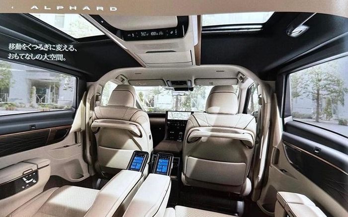 Toyota Alphard 2024 tiết lộ giá từ hơn 900 triệu đồng cùng hình ảnh nội thất: Dòng xe thượng hạng như này sẽ là thách thức lớn đối với các cửa hàng độ - Ảnh 14.