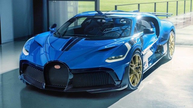 Bugatti Divo cuối cùng được sản xuất - Siêu xe có giá gấp đôi Chiron, chỉ có 40 chiếc được sản xuất - Hình 1.