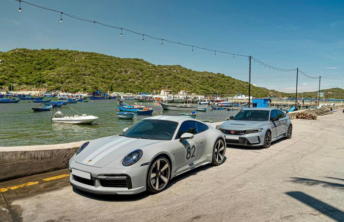 Cường Đô La 'đánh giá' chiếc Porsche 911 số sàn vừa mua giá hơn 19 tỷ đồng: 'Lái thú vị, nhưng đi xa hơi mệt và làm ướt chân' - Ảnh 1.