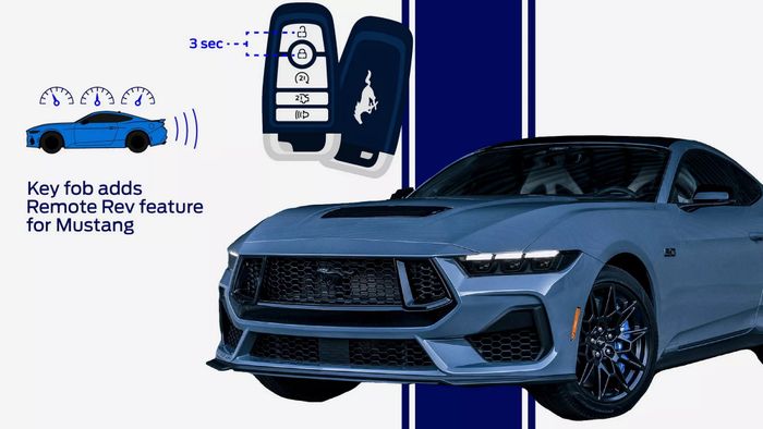 Ford Mustang có tính năng nẹt pô từ xa, phù hợp với chủ xe thích khoe khoang - Hình 2.