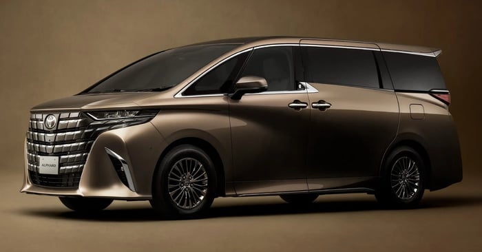 Toyota Alphard mới đã xuất hiện tại Thái Lan, có dấu hiệu sẽ sớm ra mắt trong khu vực? - Ảnh 4.