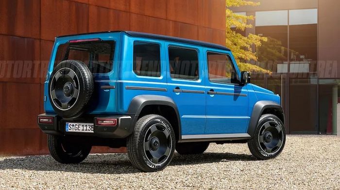 Xem trước Mercedes-Benz G-Class thu nhỏ: Cùng kích thước với Jimny, giá quy đổi từ 1,3 tỷ - Hình ảnh 2.