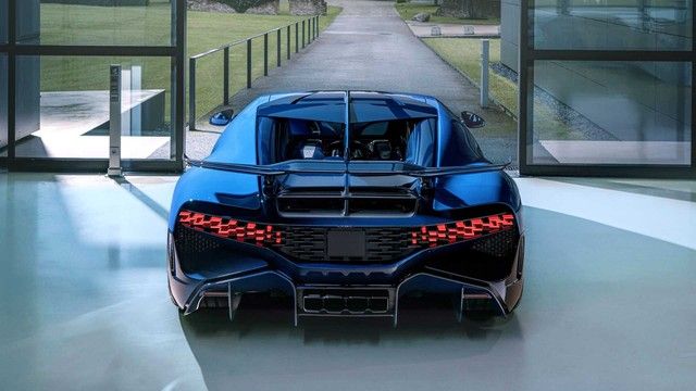 Bugatti Divo cuối cùng được sản xuất - Siêu xe có giá gấp đôi Chiron, chỉ có 40 chiếc được sản xuất - Hình 6.