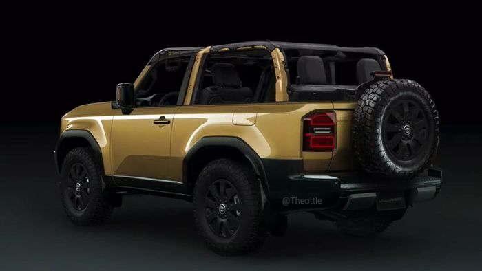 Nếu Toyota Land Cruiser Prado 2024 có phiên bản mui trần, liệu có đẹp không kém Jeep Wrangler và Ford Bronco?