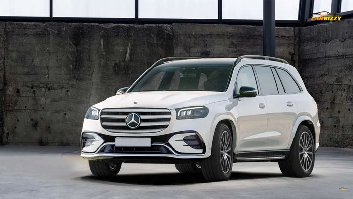 Mercedes-Benz tiết lộ GLS facelift, định ngày ra mắt vào ngày 4-4 - Ảnh 5.