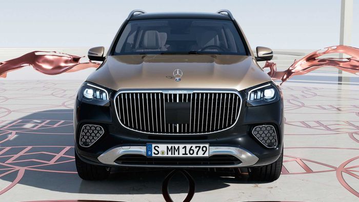 Mercedes-Maybach GLS 600 2024: Sự thay đổi để đối mặt với Rolls-Royce - Hình ảnh 4.