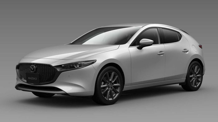 Mazda3 được nâng cấp tại Nhật Bản - Hình ảnh 2.