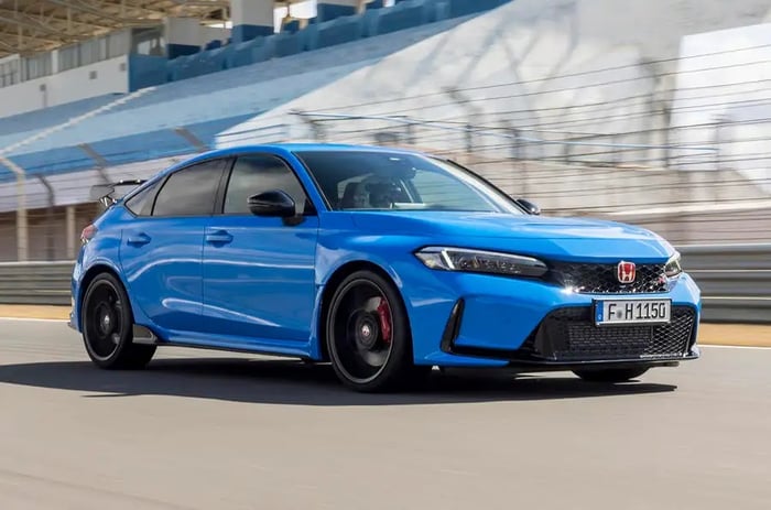 Honda Civic Type R đối diện với nguy cơ 'Điện hóa' - Ảnh 1.